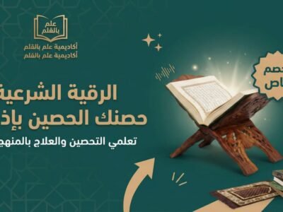 دبلومة الرقية الشرعية والعلاج بالقرآن الكريم